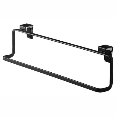 Porte-Serviette Yamazaki Tower Door Black Achetez Aujourd'hui